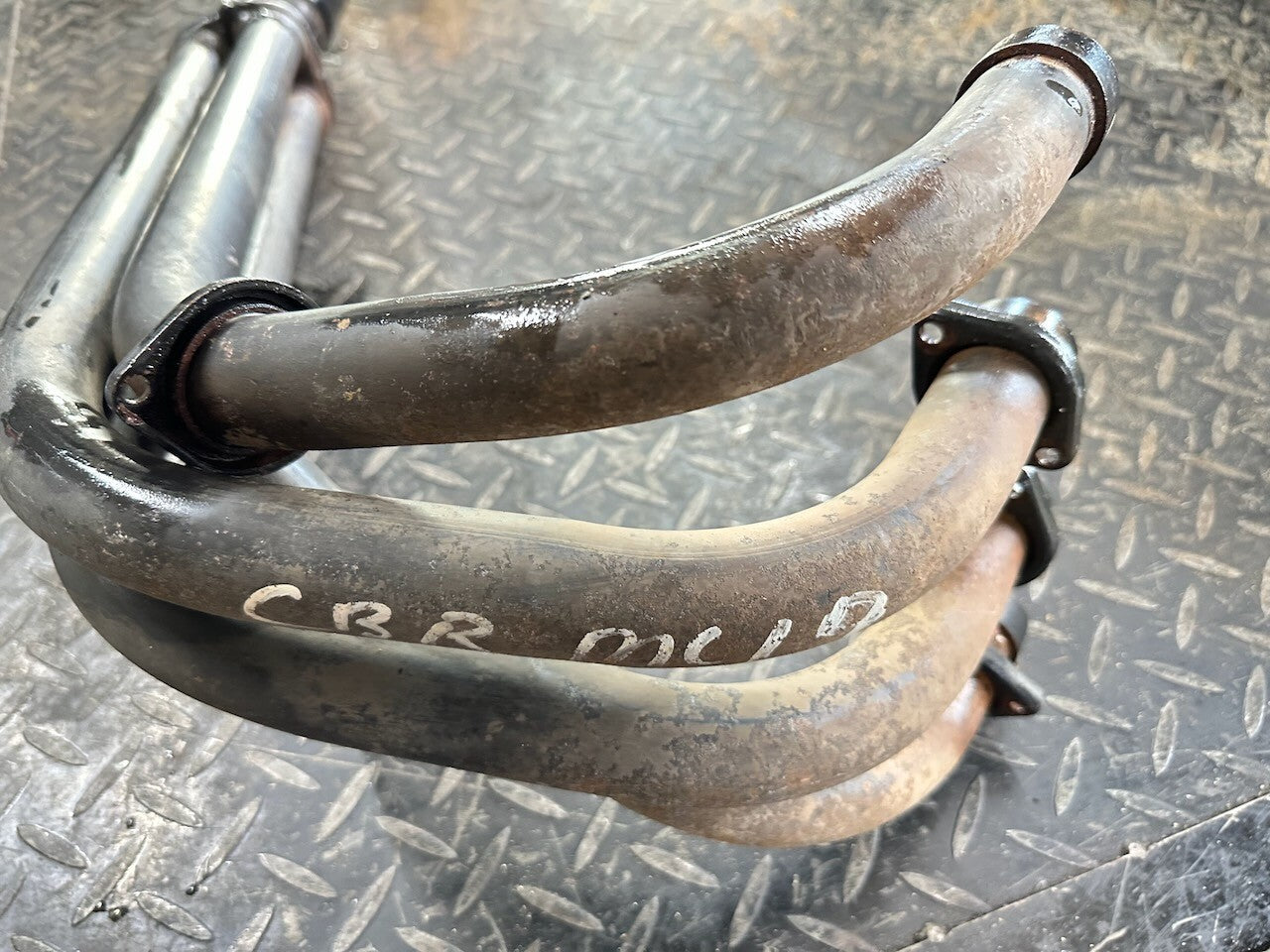 Honda CBR250R MC19 OEM Full Exhaust System