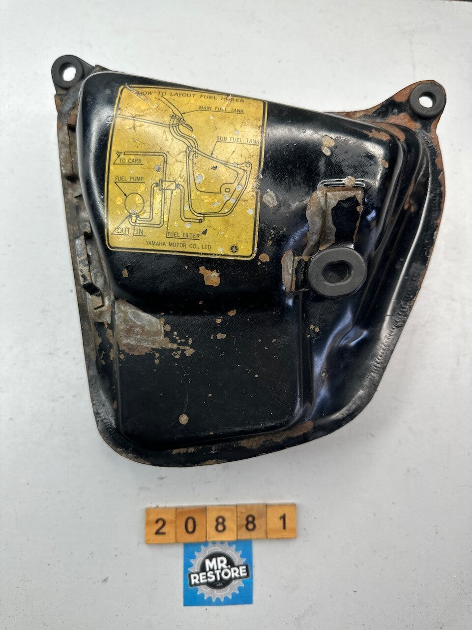 Yamaha XV1100 XV1000 Virago Fuel Sub Reserve Tank 42H-24280