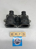 Yamaha RD500 RZ500 RZV500R Intake Manifolds (Pair) OEM 47X-13555 47X-13565