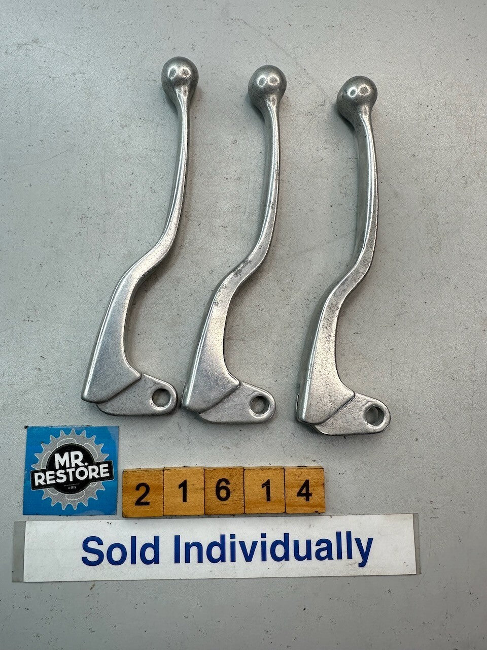 Yamaha XT550 XT250 XT200 XT125 DT50 Brake Lever by MCS  5Y1-83922-10
