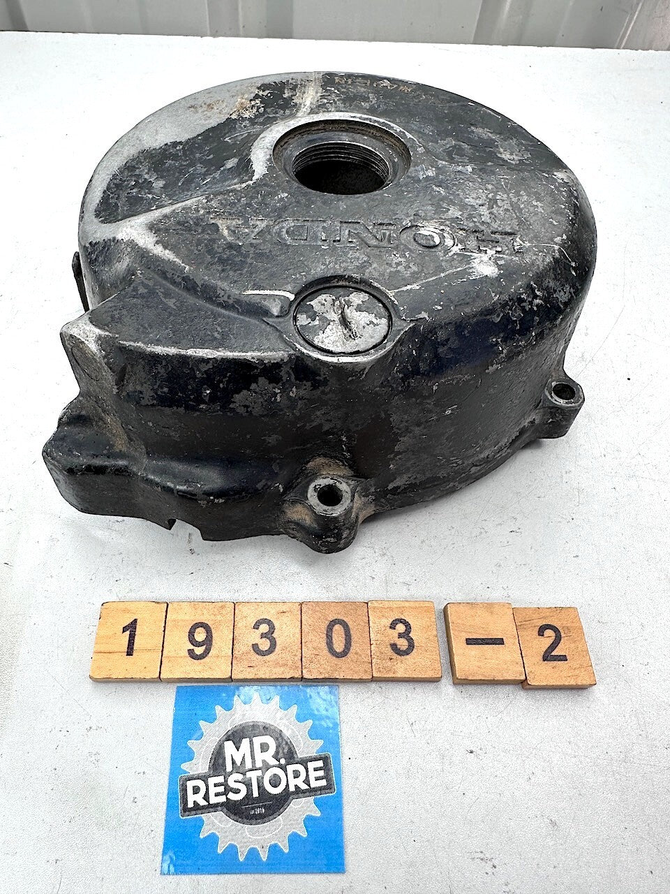 Honda XL350 XR350 L/H Crankcase Cover 11341-KG0