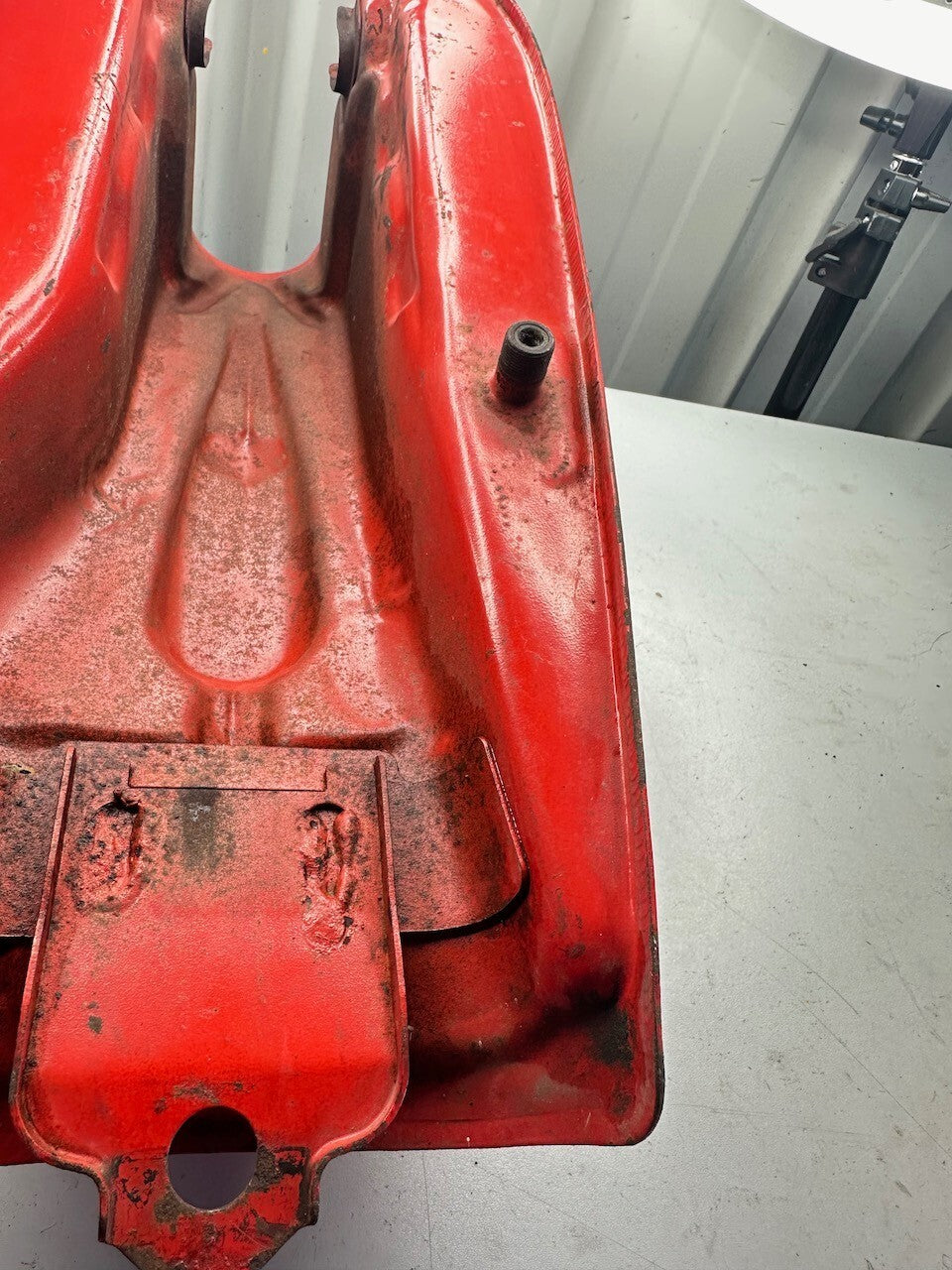 Honda CB125 J Fuel Tank With Cap & Flap