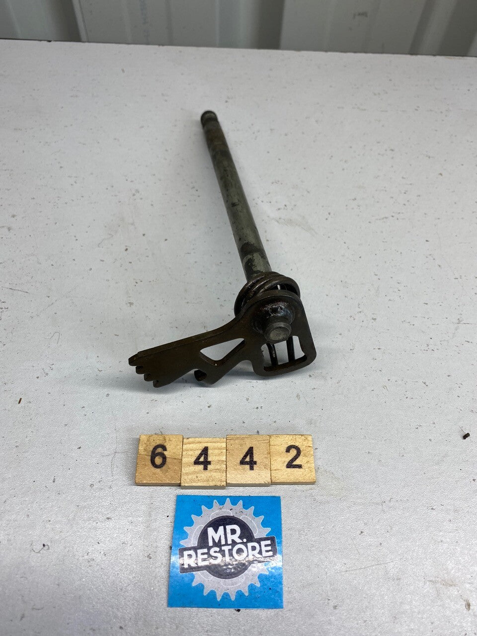 Yamaha XT250 G H Gear Selector Shaft