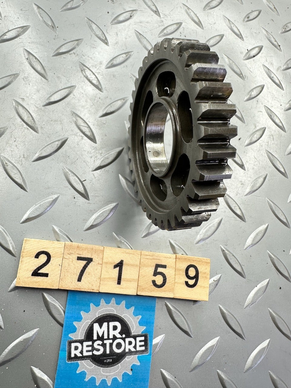 Kawasaki ZR250 Balius EX250 ZZR250 ZX250 Transmission Output 2nd Gear
