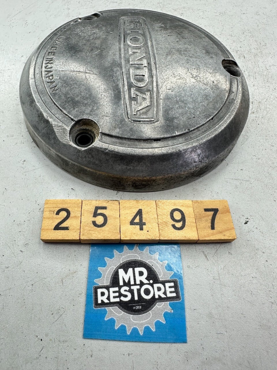 Honda CB350 Alternator Generator Stator Cover Cap