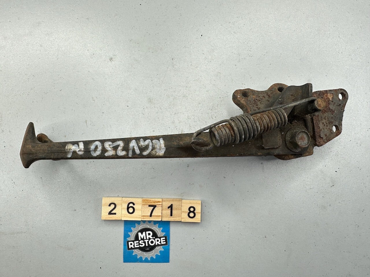 Suzuki RGV250 Side Stand Assy. & Mount