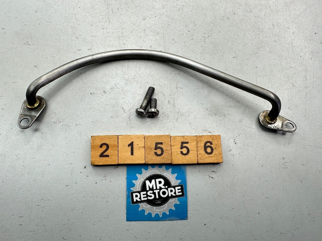 Yamaha TZR250 1KT 2MA TDR250 TDR240 R1-Z Oil Delivery Pipe 1 - 1KT-13161