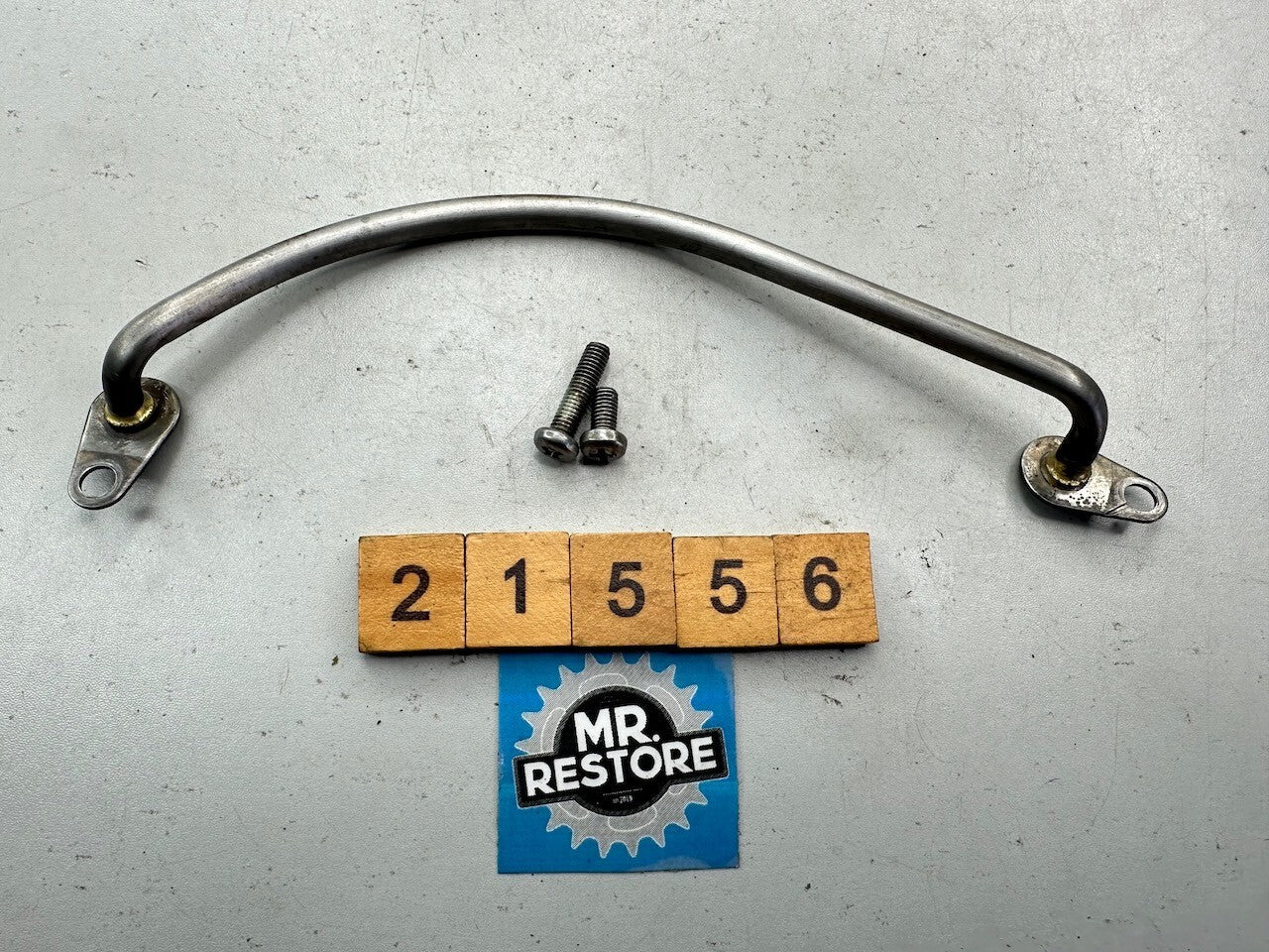 Yamaha TZR250 1KT 2MA TDR250 TDR240 R1-Z Oil Delivery Pipe 1 - 1KT-13161