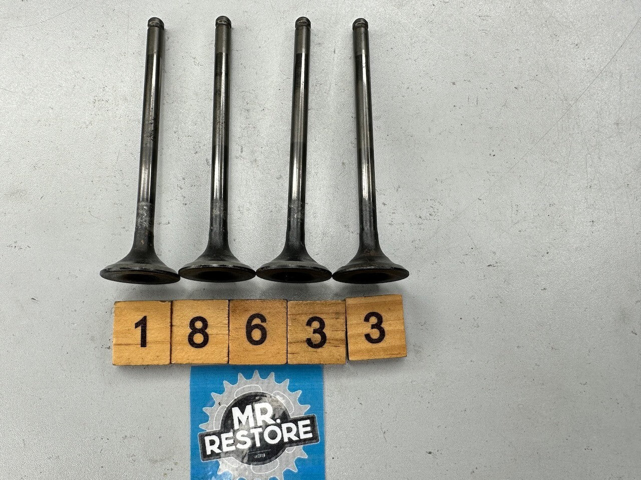 Honda VF1000 1984-86 OEM Exhaust Valves Set of 4 - 14721-MB6-000