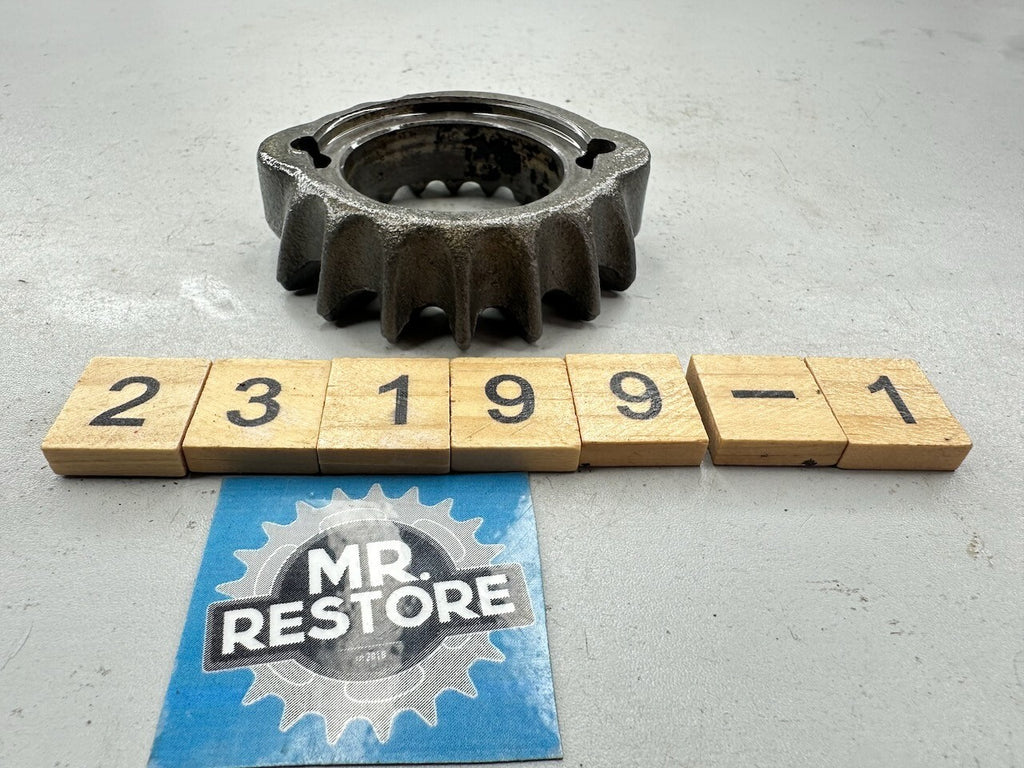 Honda CA175 CB175 CD175 CL175 OEM Exhaust Ring Nut Flange Joint Clamp 18231-236