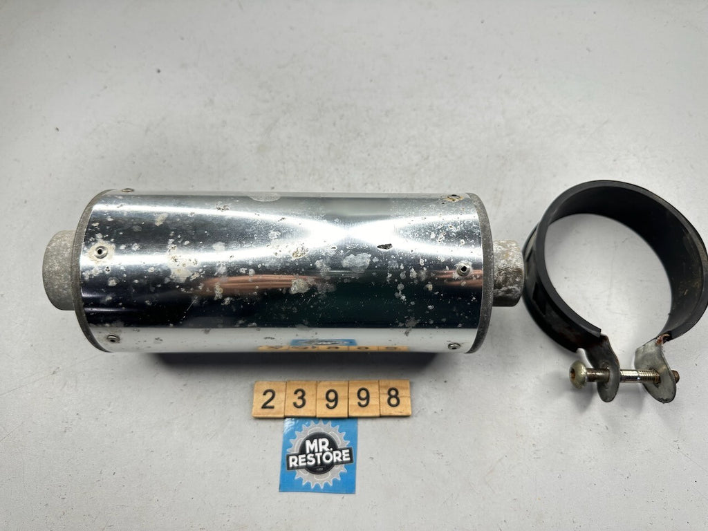 Thumpstar Hunge 10 110 Pit Bike - Exhaust Muffler End Can & Clamp