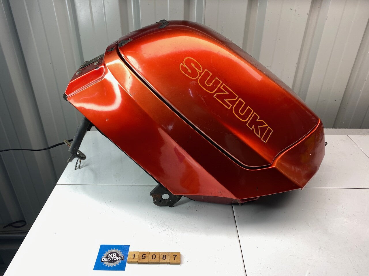 Suzuki GSX250F Across Luggage Trunk