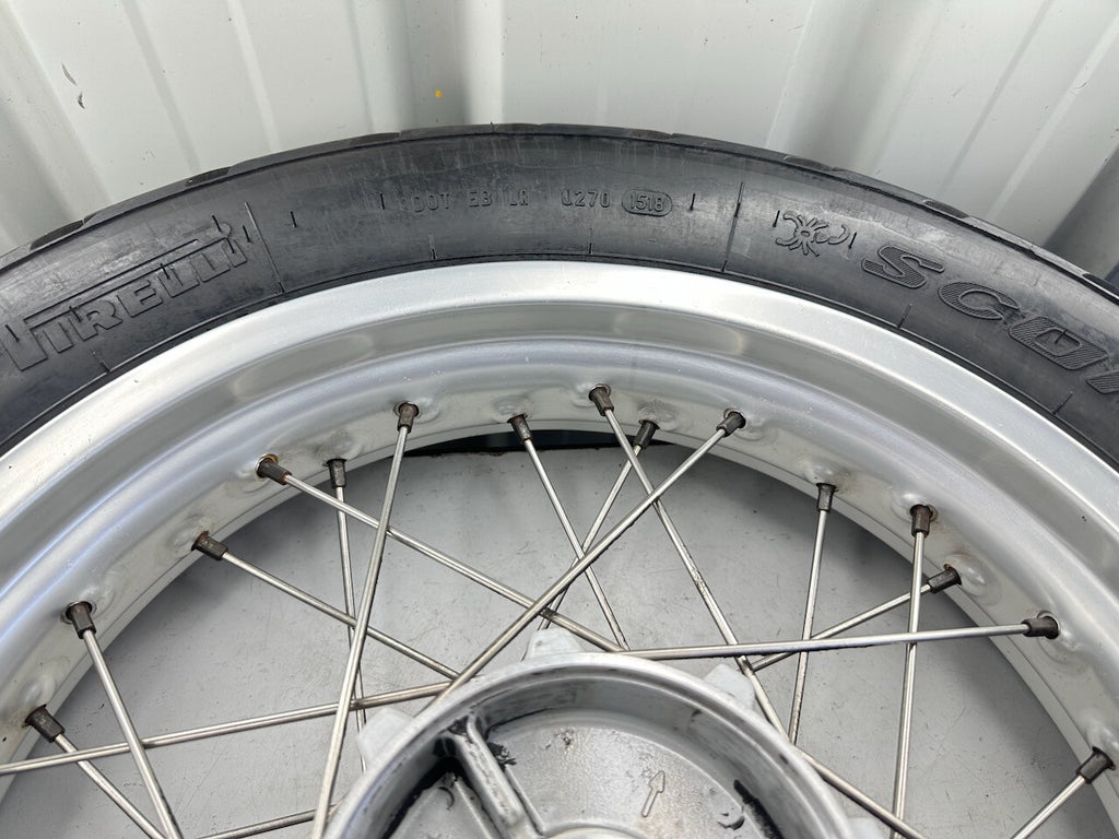 BMW G650GS 2010-16 17" OEM Spoked Rear Wheel