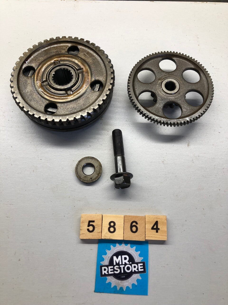Honda CBR600 1987 Starter Clutch full assy