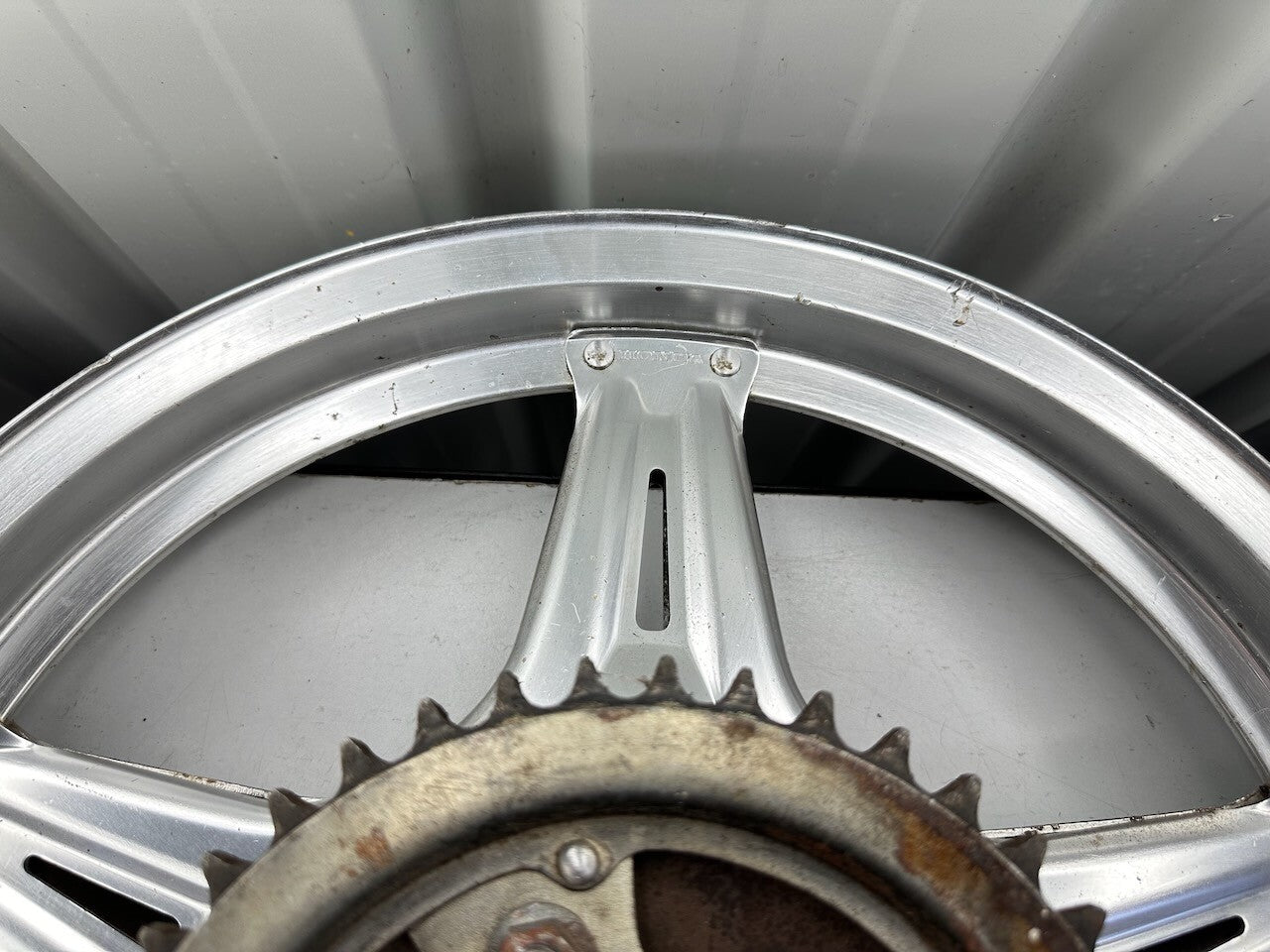 Honda CB250N CB400N Super Dream Hawk Rear Comstar Wheel Rim 18  x 1.85 (Feb 80)