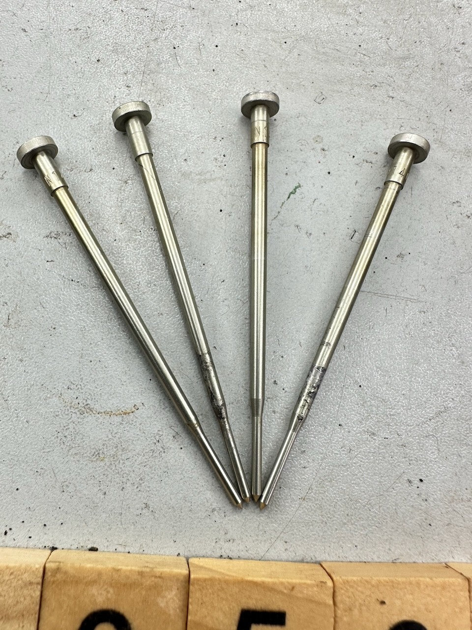 Kawasaki ZX1000 ZX10 '88-90' Carburettor Jet Needle 16009-1477 N14C (x4)