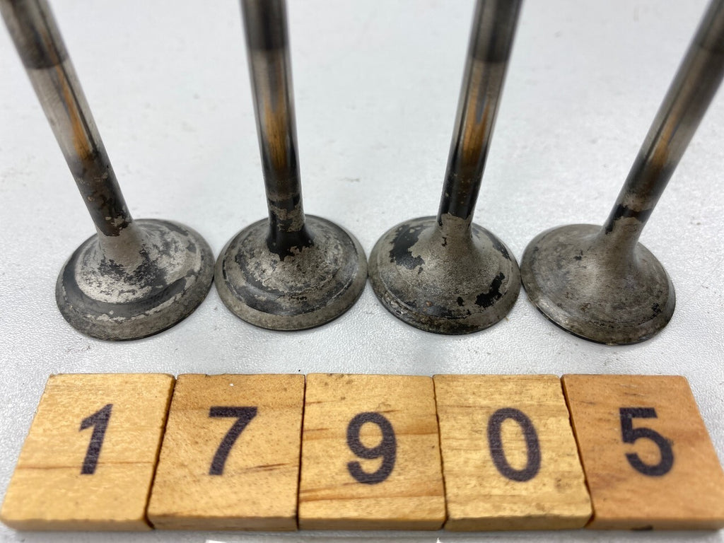 Honda VF1000 1984-86 OEM Exhaust Valves Set of 4 - 14721-MB6