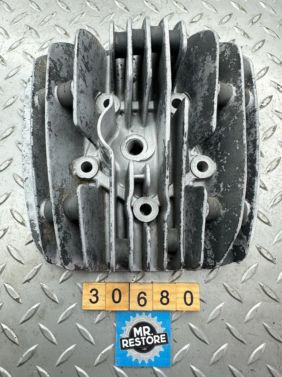 Kawasaki KDX200 86-87 Cylinder Head 11001-1215