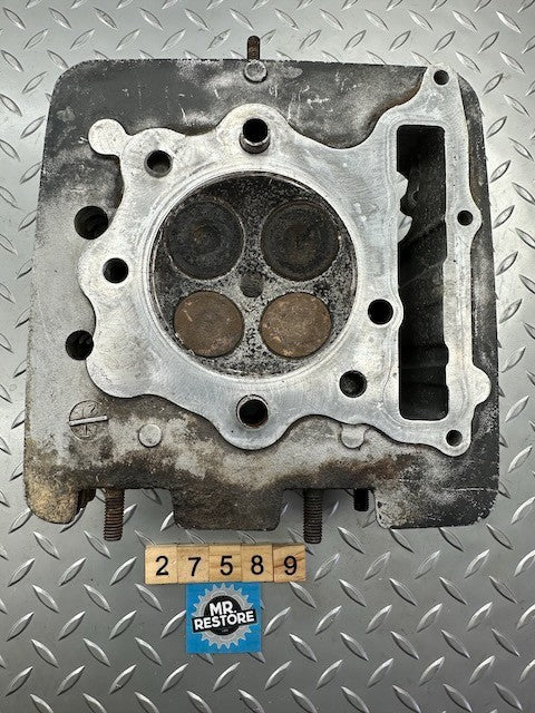 Honda XR350 XL350 Cylinder Head & Valves