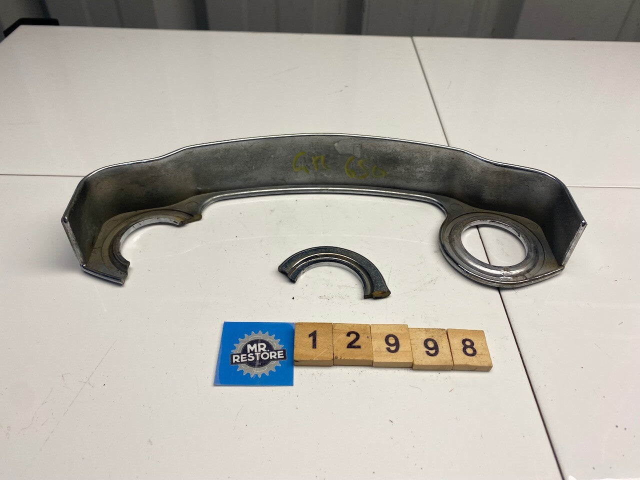 Suzuki GR650 Tempter Fork Cover Emblem Badge