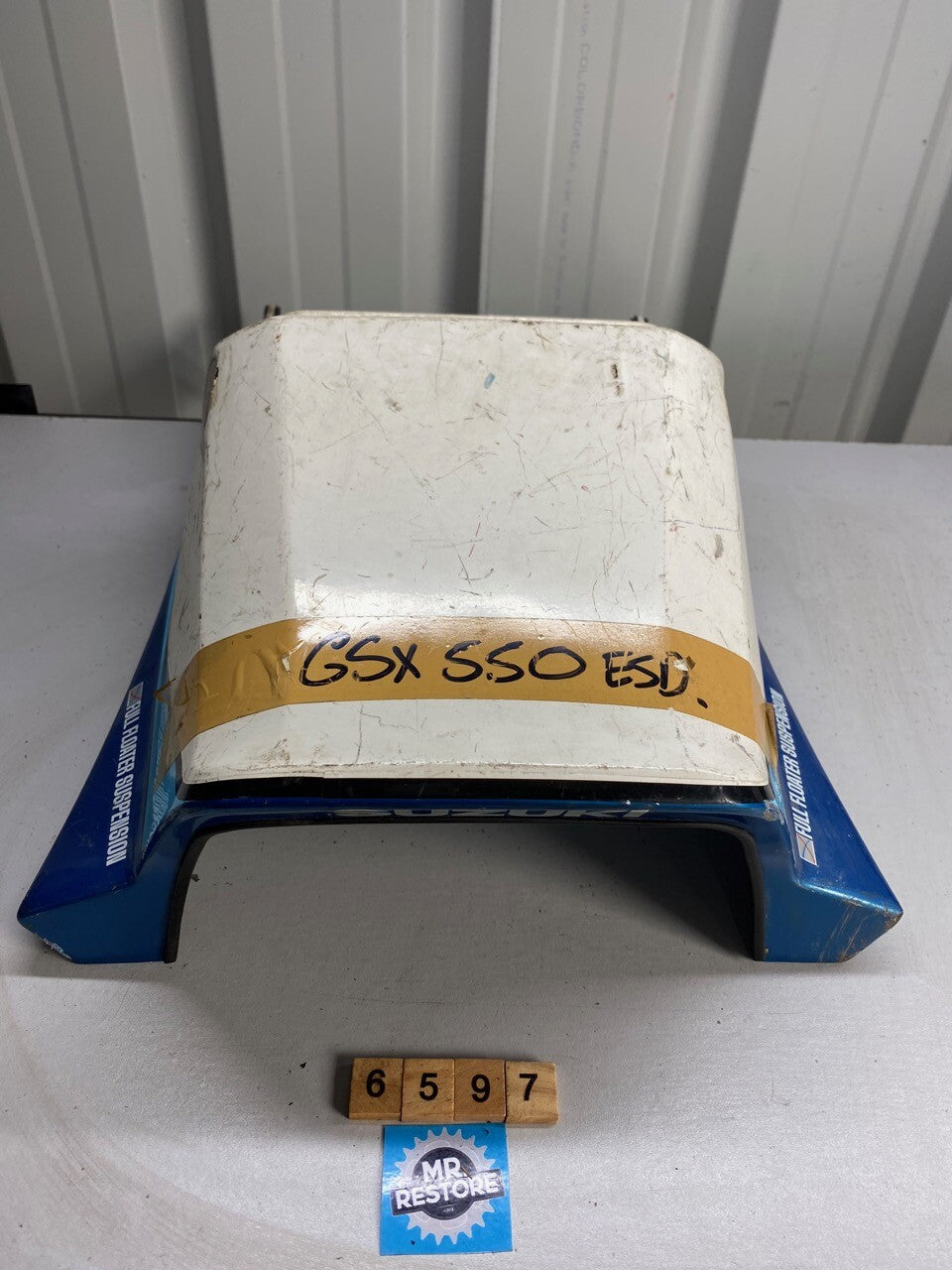 Suzuki GSX 550 ESD 1984 Tail Piece