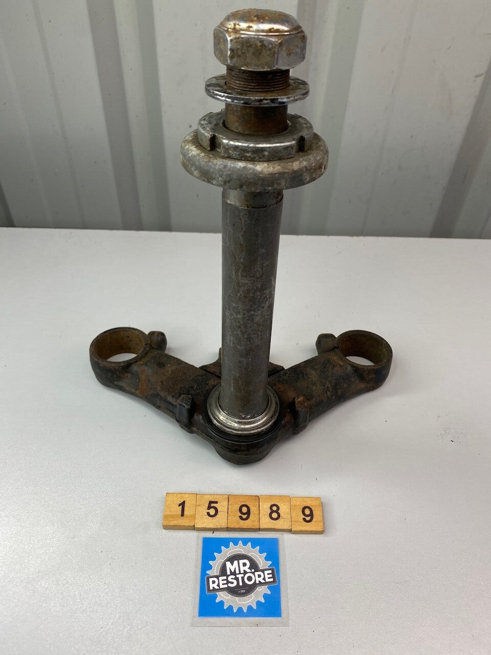 Honda CB250RS Fork Triple Tree Stem 53200-471-610ZA