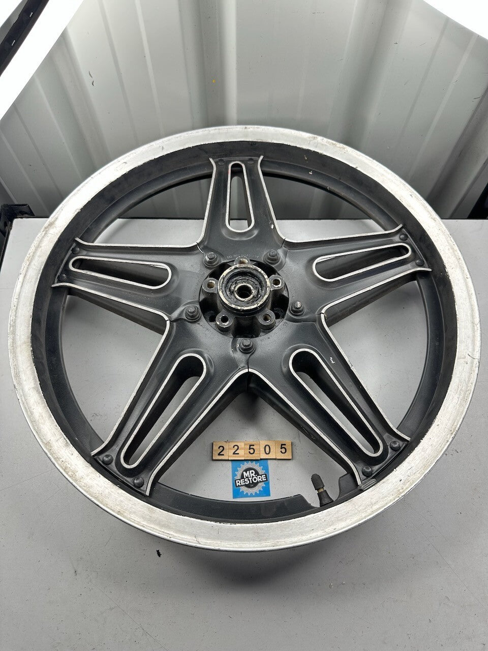 Honda CB750 CB900 GL1000 1980-81 Front Comstar Wheel Rim 19  x 2.15 (May 81)