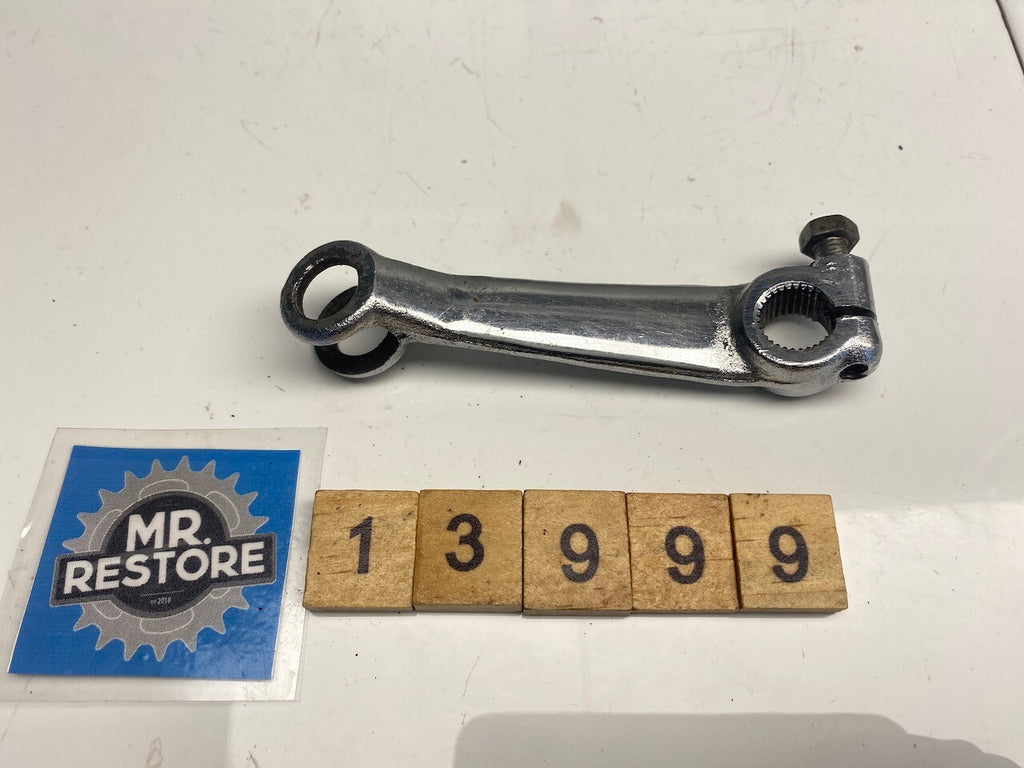 Yamaha RD240LC RD350LC RZ etc. Rear Brake Lever & Bolt - OEM 1L9-25355