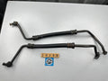 Kawasaki ZX750 GPZ750 '83-85' KZ1100 KZ750 Oil Cooler Hose Line Pipe (pair)