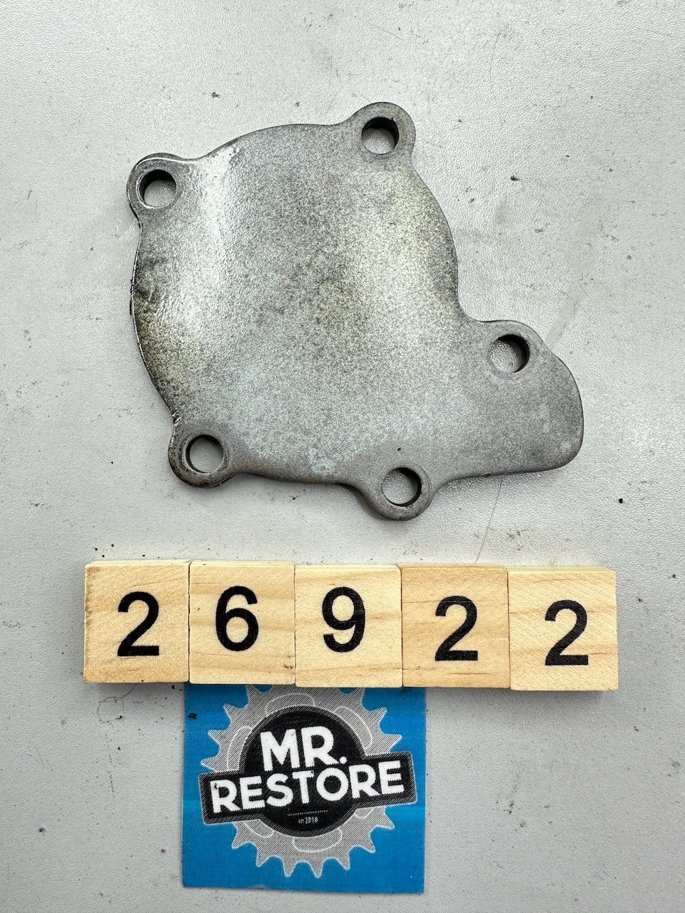 Yamaha RZ250 RZ350 RD350LC RD250LC  Water Impeller Housing Cover  4L0-12459-01