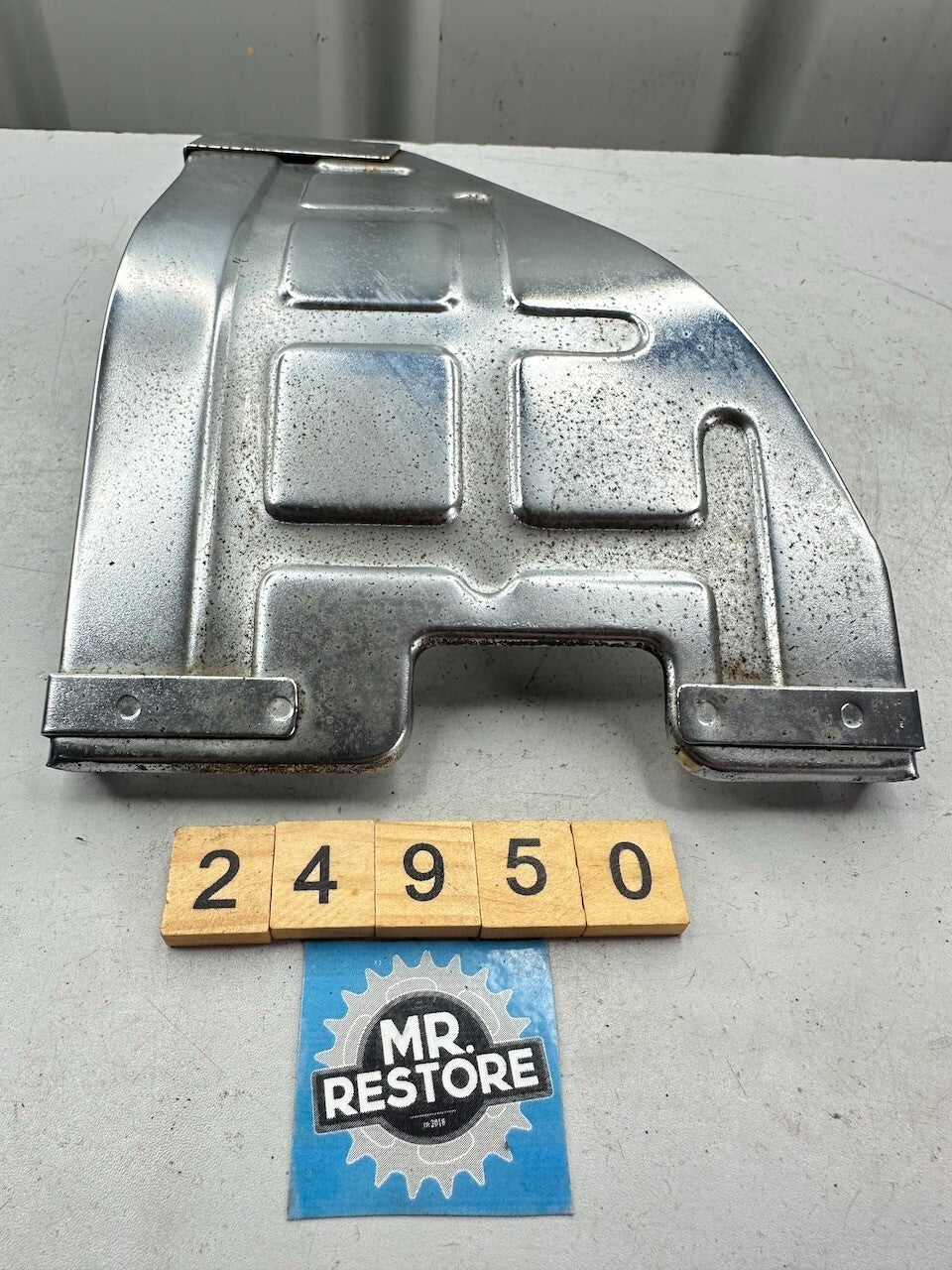 Yamaha V-Max 1200 VMX12 '85-02' Exhaust Heat Shield Air Cover 1 1FK-14604