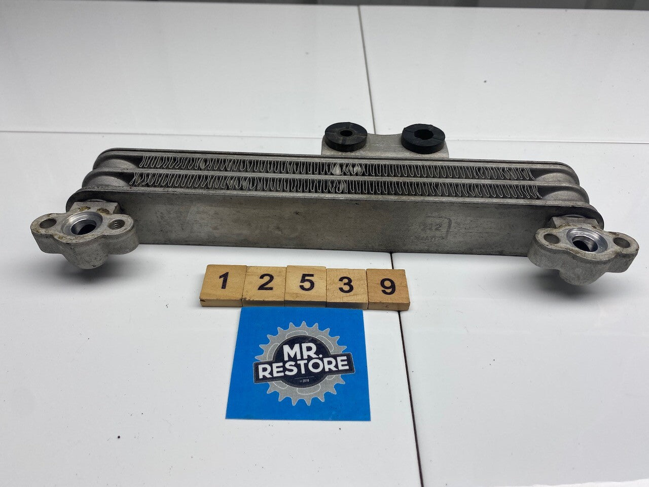 Honda VTR1000 Firestorm Superhawk Oil Cooler Radiator OEM 15600-MBB