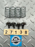 Kawasaki ZR250 Balius + Many Models Clutch Spring & Screw (Set of 4)