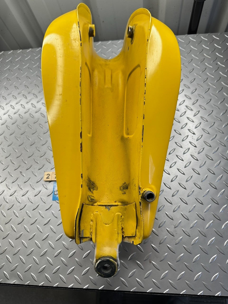 Yamaha TY250 A OEM Fuel Tank (Very clean and solid)