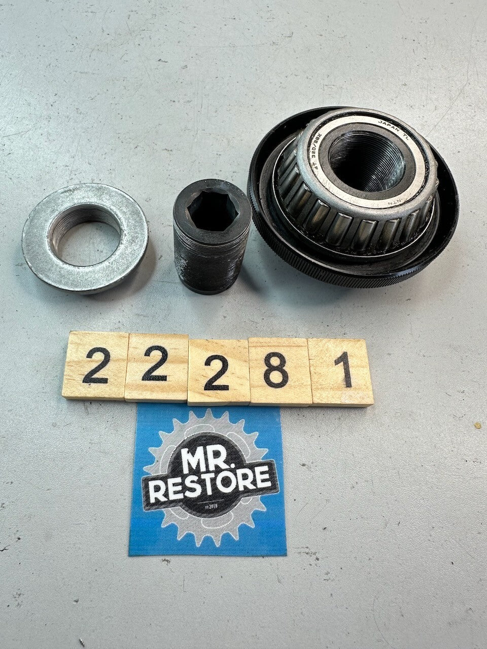 BMW G650GS 2008-15 Triple Tree Fork Clamp Stem Fixings & Race 31427650006