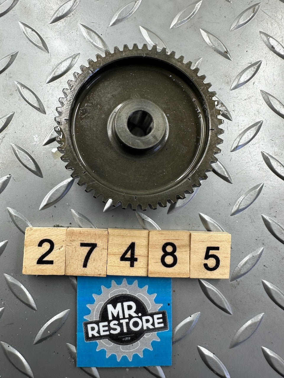 BMW F650GS '99-07' F650ST F650CS Wheel Gear 12112343139