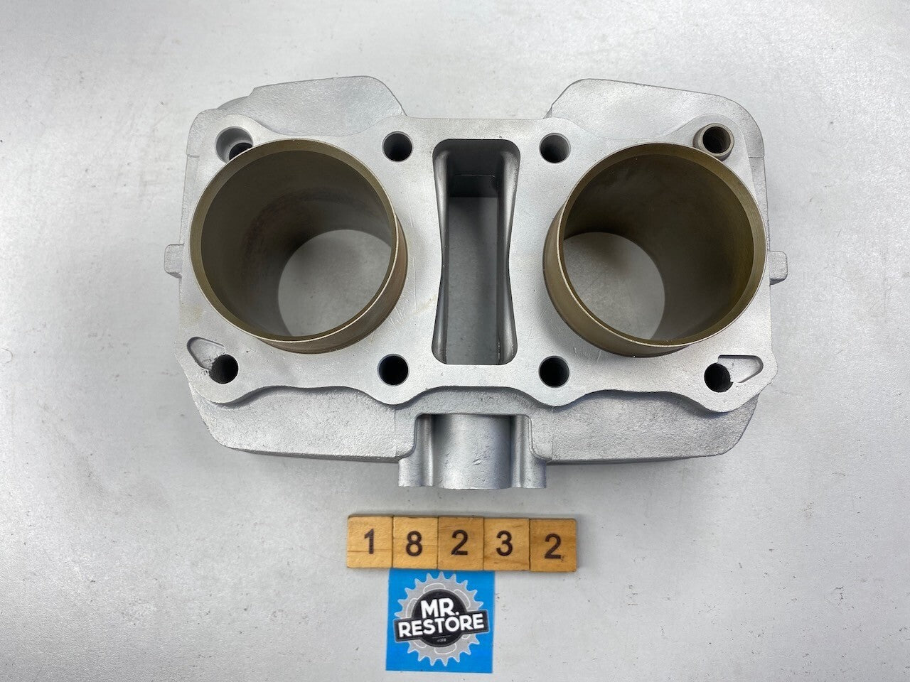 Kawasaki Z250A Twin Cylinders @55.5mm Vapour Blasted