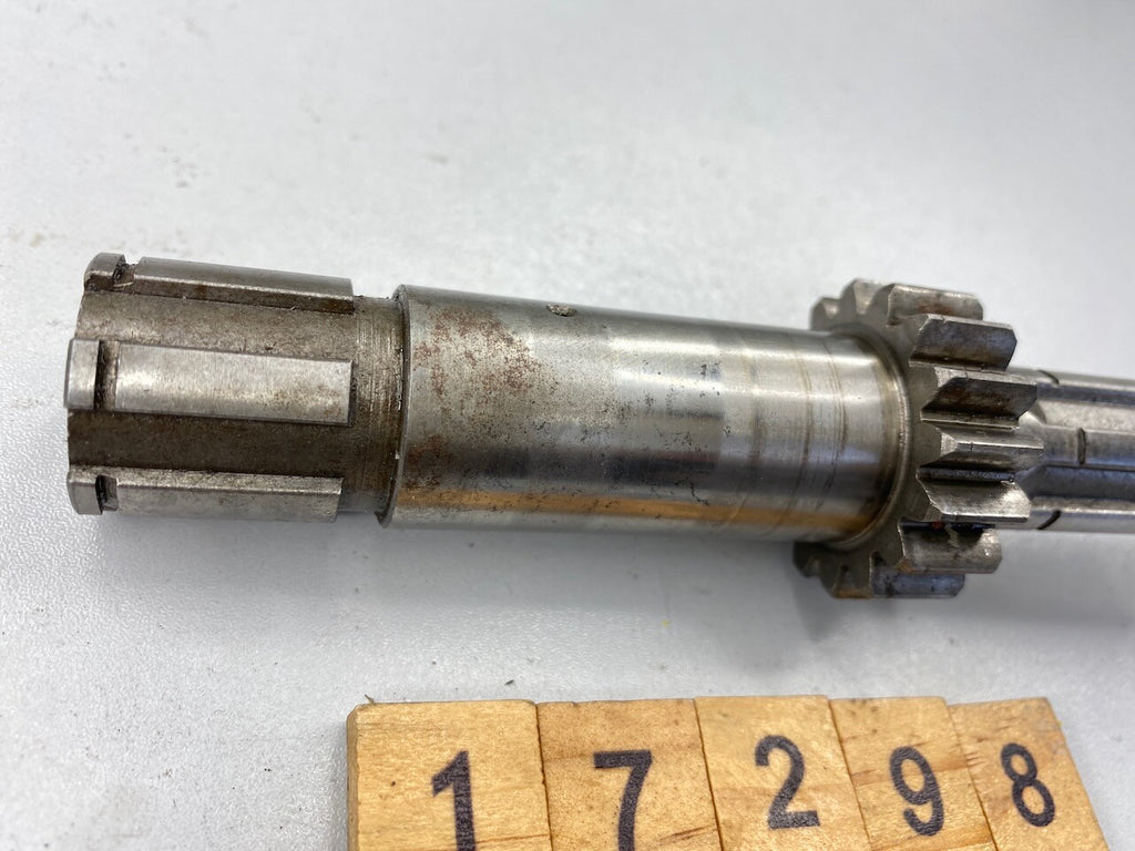 Honda XL350 Main Shaft (16T) 23211-356