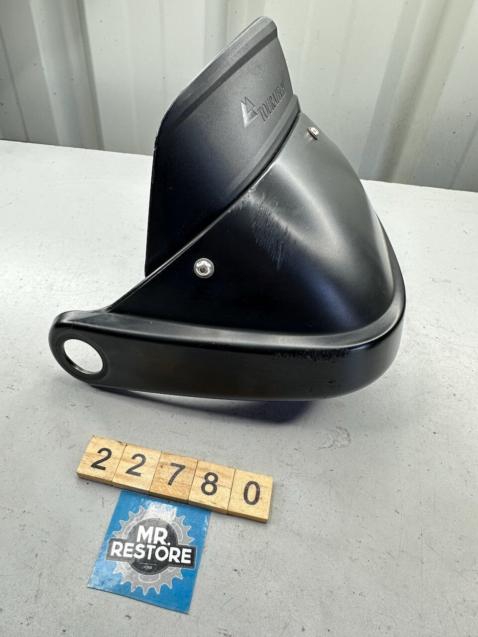 BMW R1200GS Right Barkbuster Hand Guard & Fixings & Toratech Extension