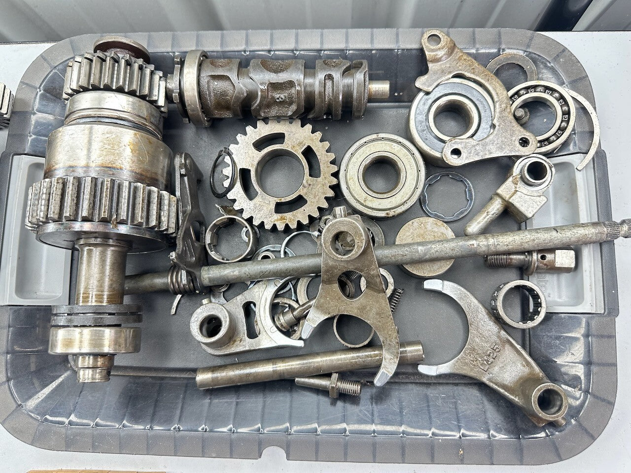 Honda CB900 F Boldor Transmission & Gear Selectors etc.