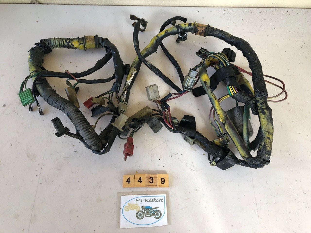 Honda VF400 Wire Loom Harness