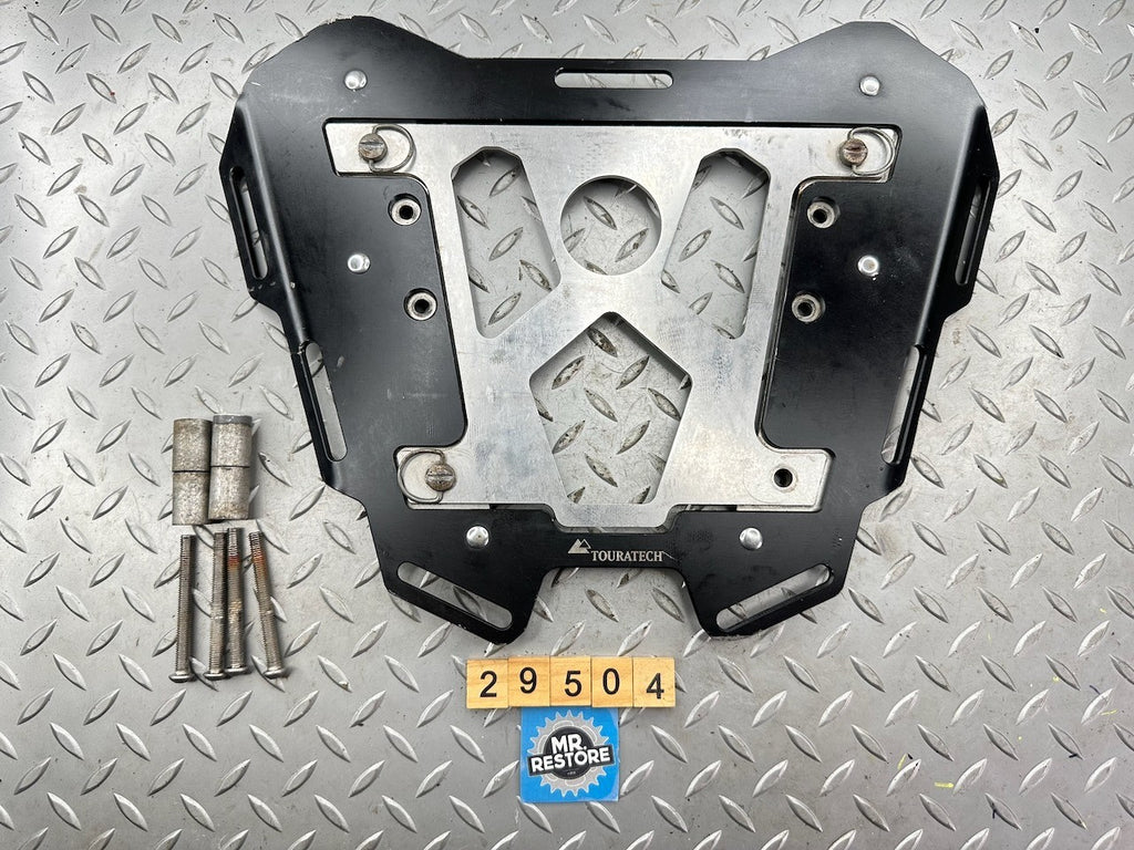 BMW G650GS / Sertao - Touratech Top Case Luggage Plate & Fixings