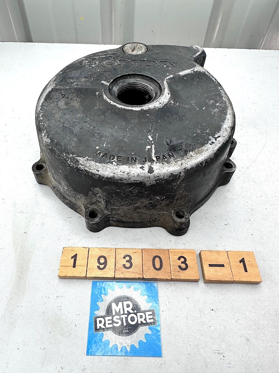Honda XL350 XR350 L/H Crankcase Cover 11341-KG0