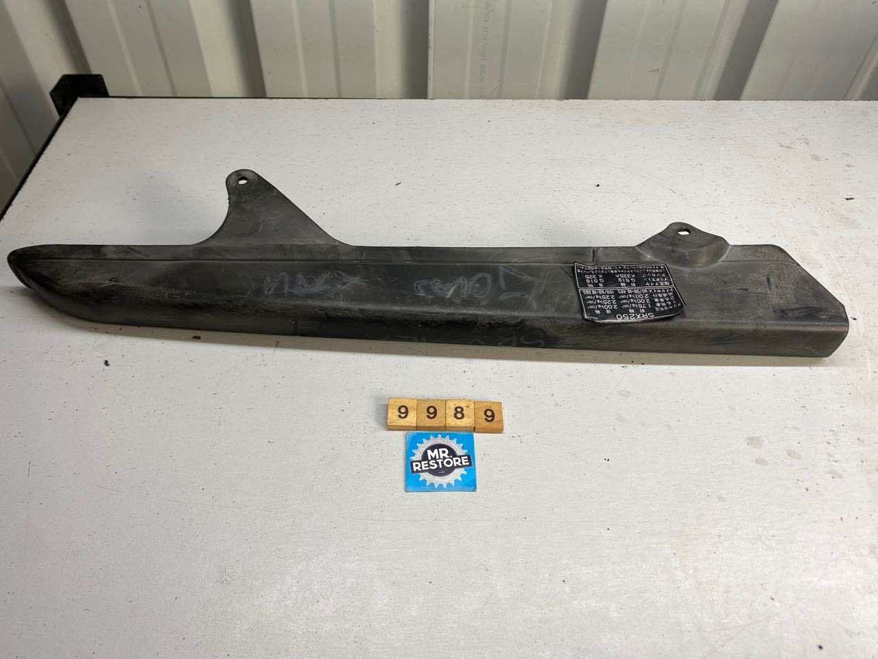 Yamaha FZ750 SRX250 RZ250 RZ350 29L-22311-00 Chain Guard OEM