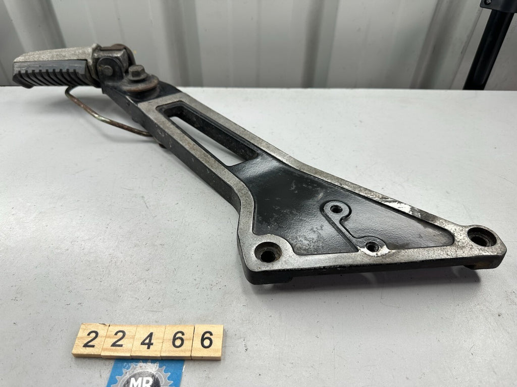 Kawasaki GPZ1000RX ZX1000 1986-88 Left Muffler Stay Foot Rest Bracket