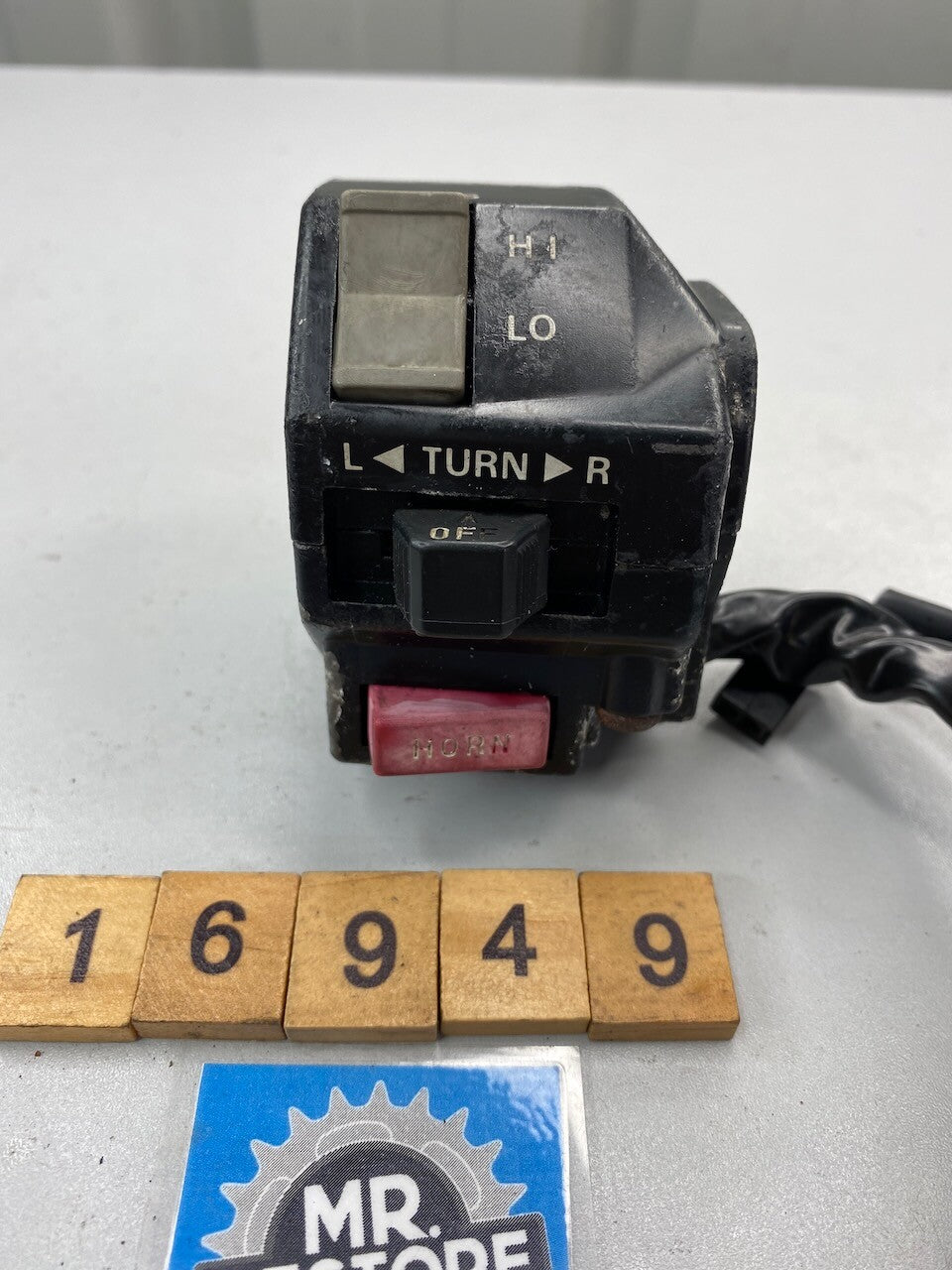 Yamaha SRX250 L/H Handlebar Switch 