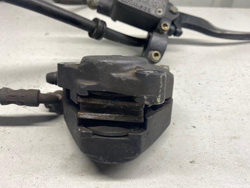 Aprilia SR50 Di-Tech Front Brake System (fully working)