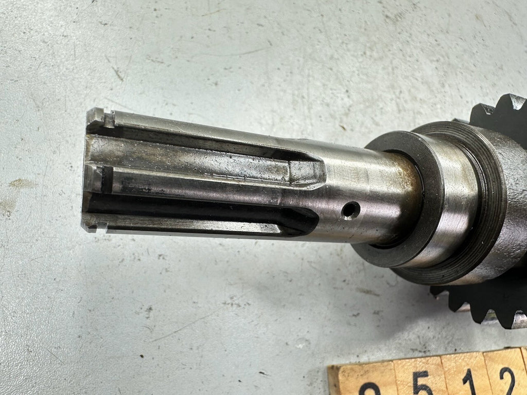 Kawasaki KZ250 W1 LTD '83' Transmission Input Shaft