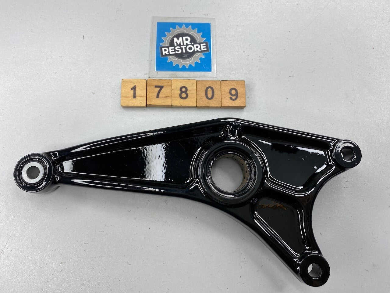 Suzuki RG500 RG400 Rear Brake Caliper Bracket 69720-20A01 - Repainted