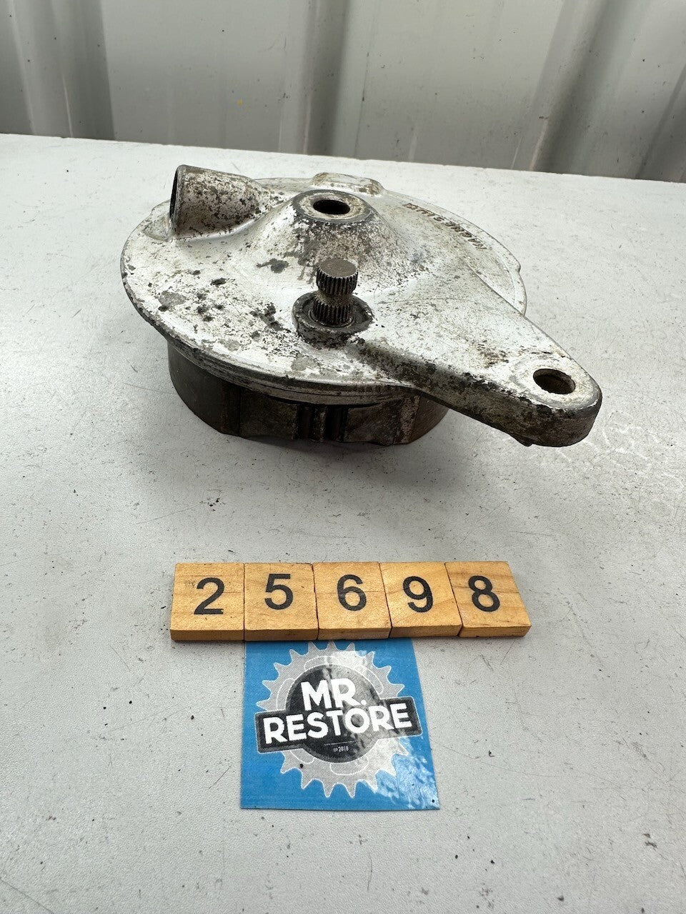 Yamaha TY250 A 1974 TY175 Front Brake Back Plate 434-25121-02